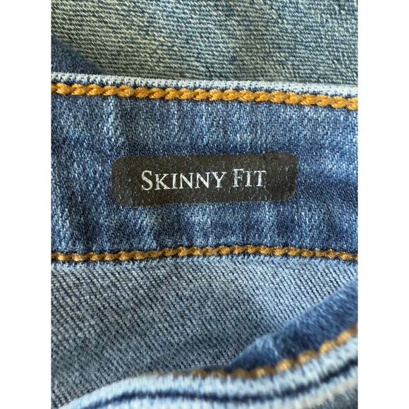 Judy Blue Women's Bristol Mid Rise Handsand Skinny Fit Jeans Size 1/25 - Picture 11 of 13